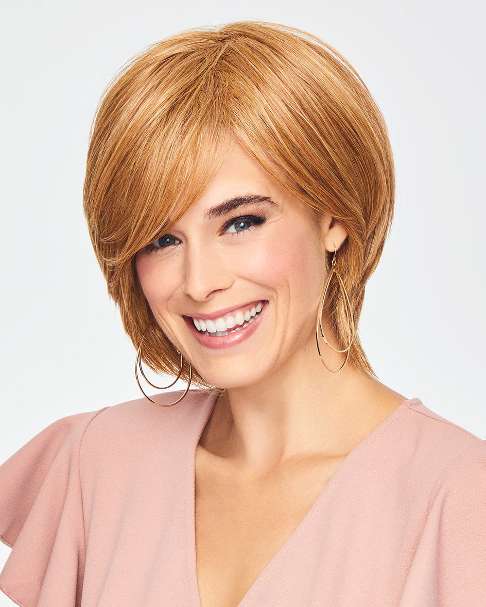 Discretion by Gabor Basic Cap Wig Heat-Friendly Medium *Choose Color* NEW