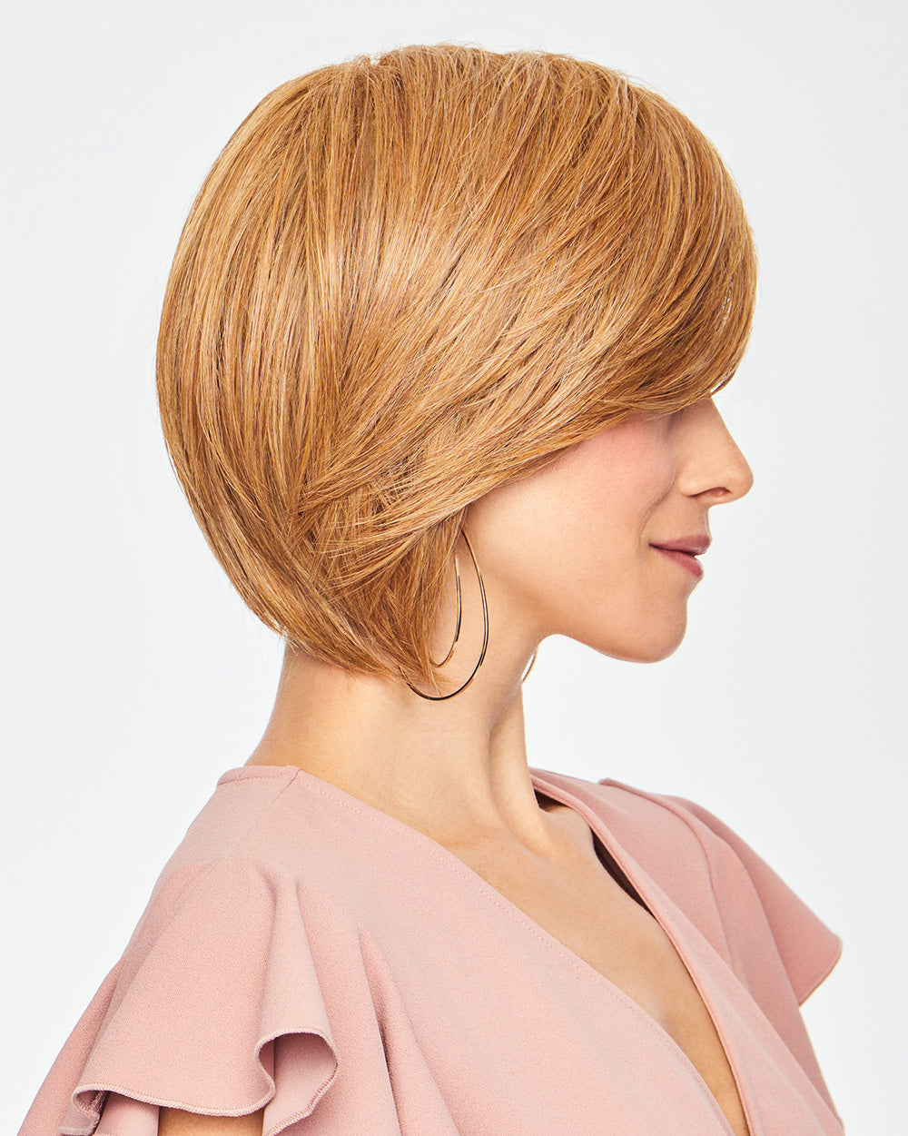 Discretion by Gabor Basic Cap Wig Heat-Friendly Medium *Choose Color* NEW