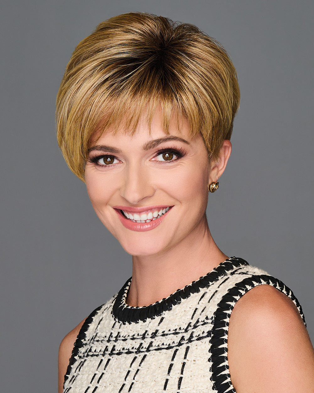 Graceful Touch by Gabor Basic Cap Wig Heat-Friendly Medium *Choose Color* NEW
