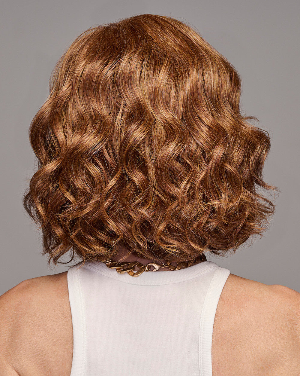 In Bloom Wig by Gabor - Heat-Friendly Curly Average Cap