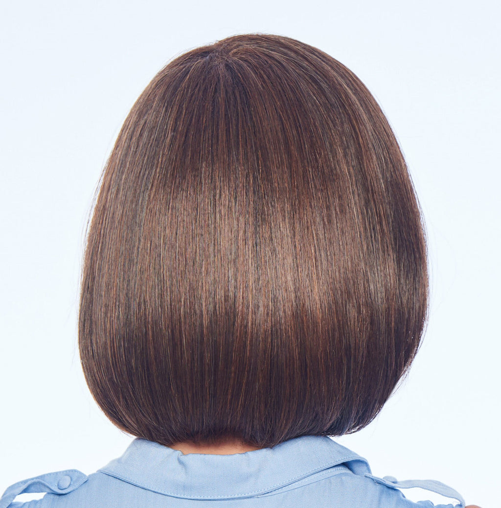 Luck in Medium Brown | Back View