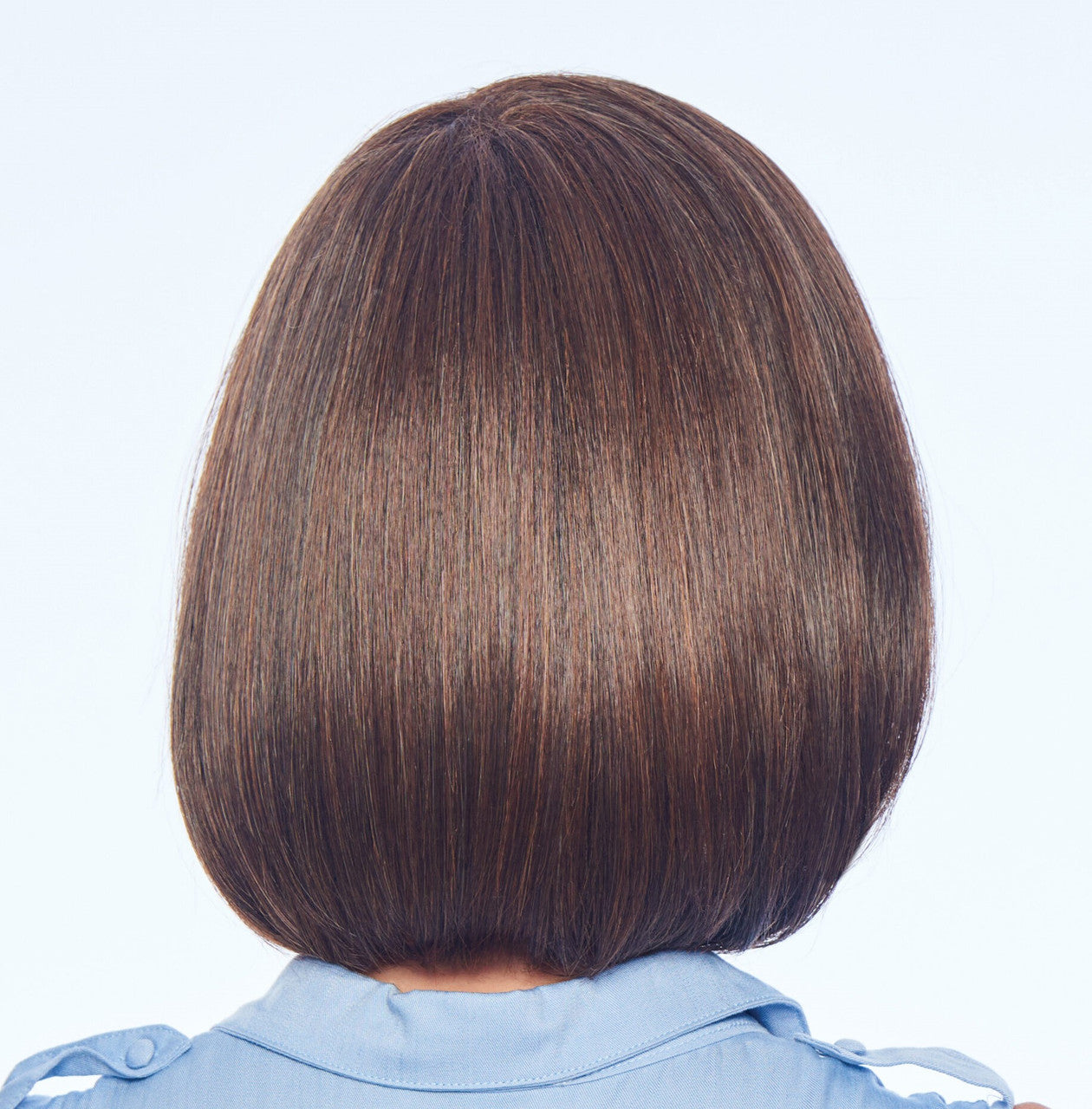 Luck in Medium Brown | Back View