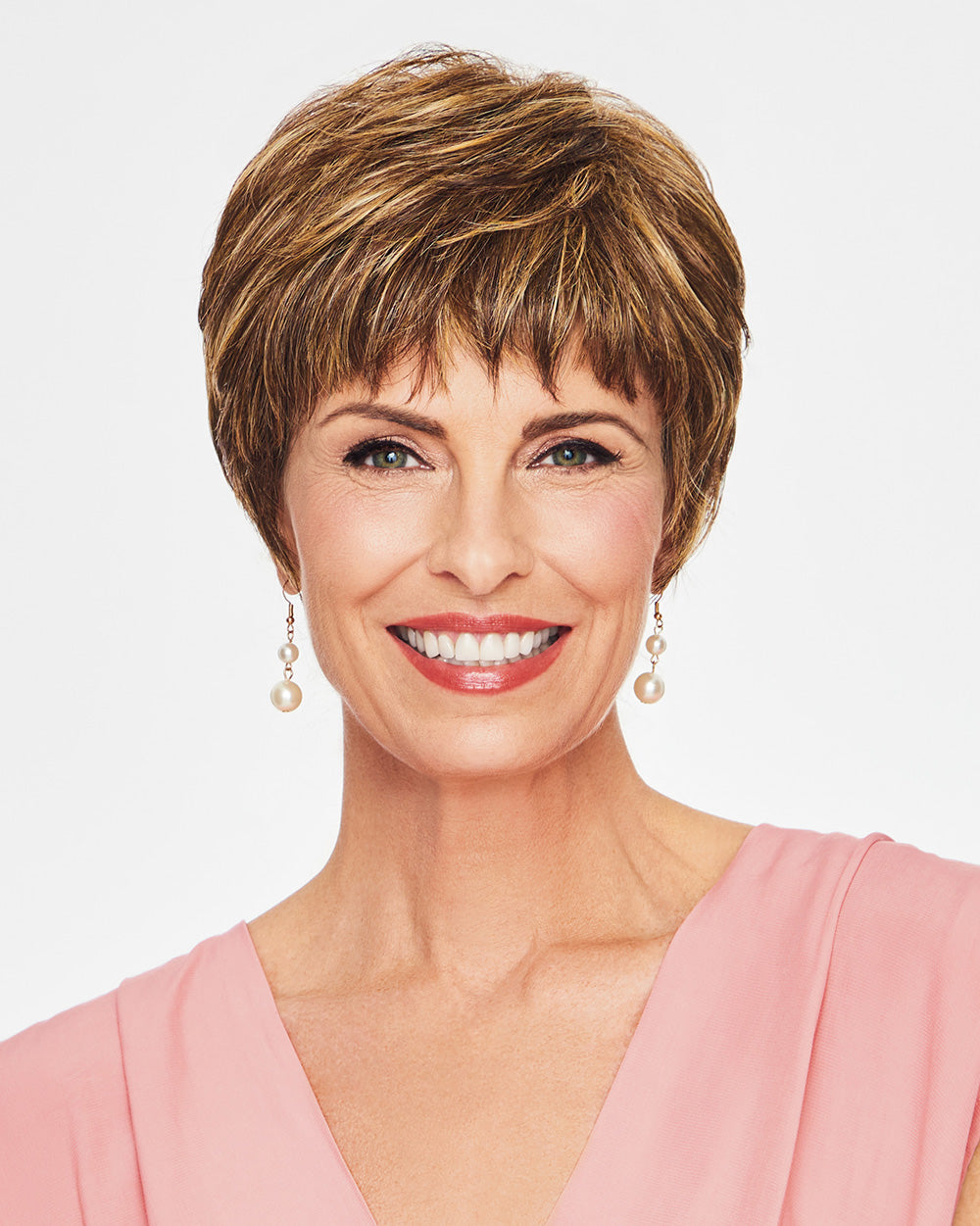 Optimistic by Gabor Basic Cap Wig Heat-Friendly Pixie *Choose Color* NEW