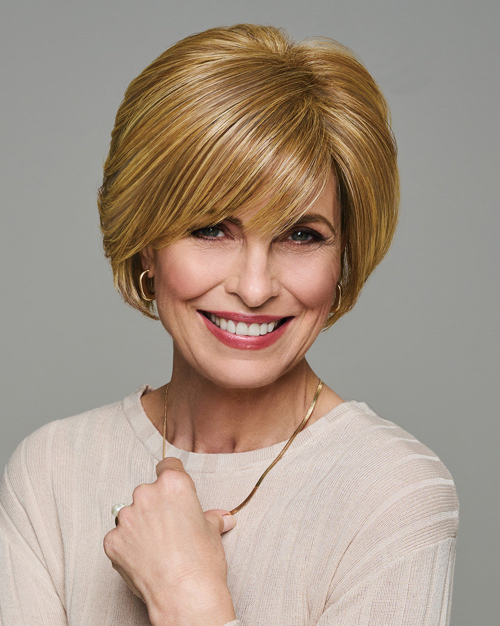 Whirl Wig by Gabor - Heat-Friendly Short Layered Average Cap