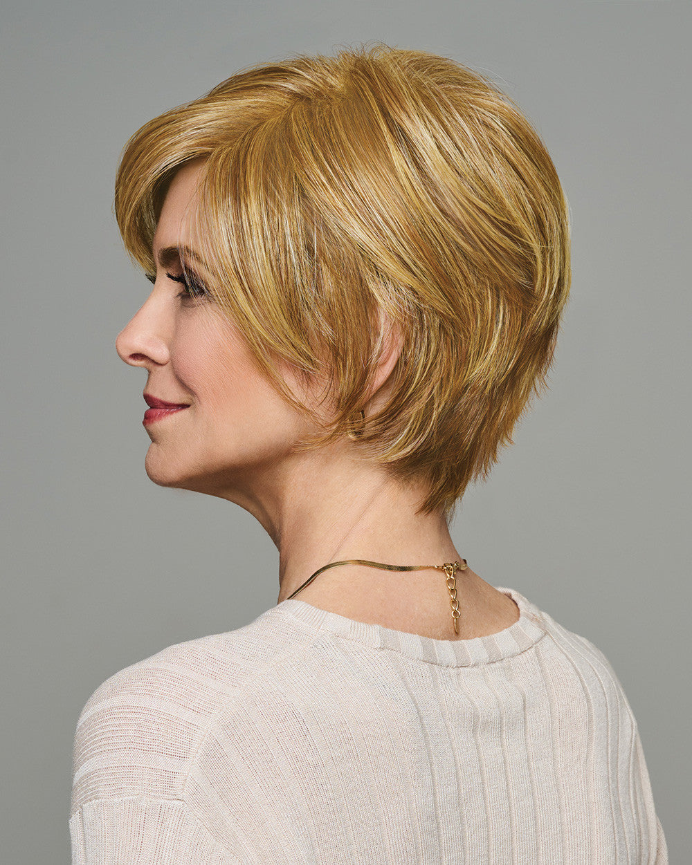 Whirl Wig by Gabor - Heat-Friendly Short Layered Average Cap