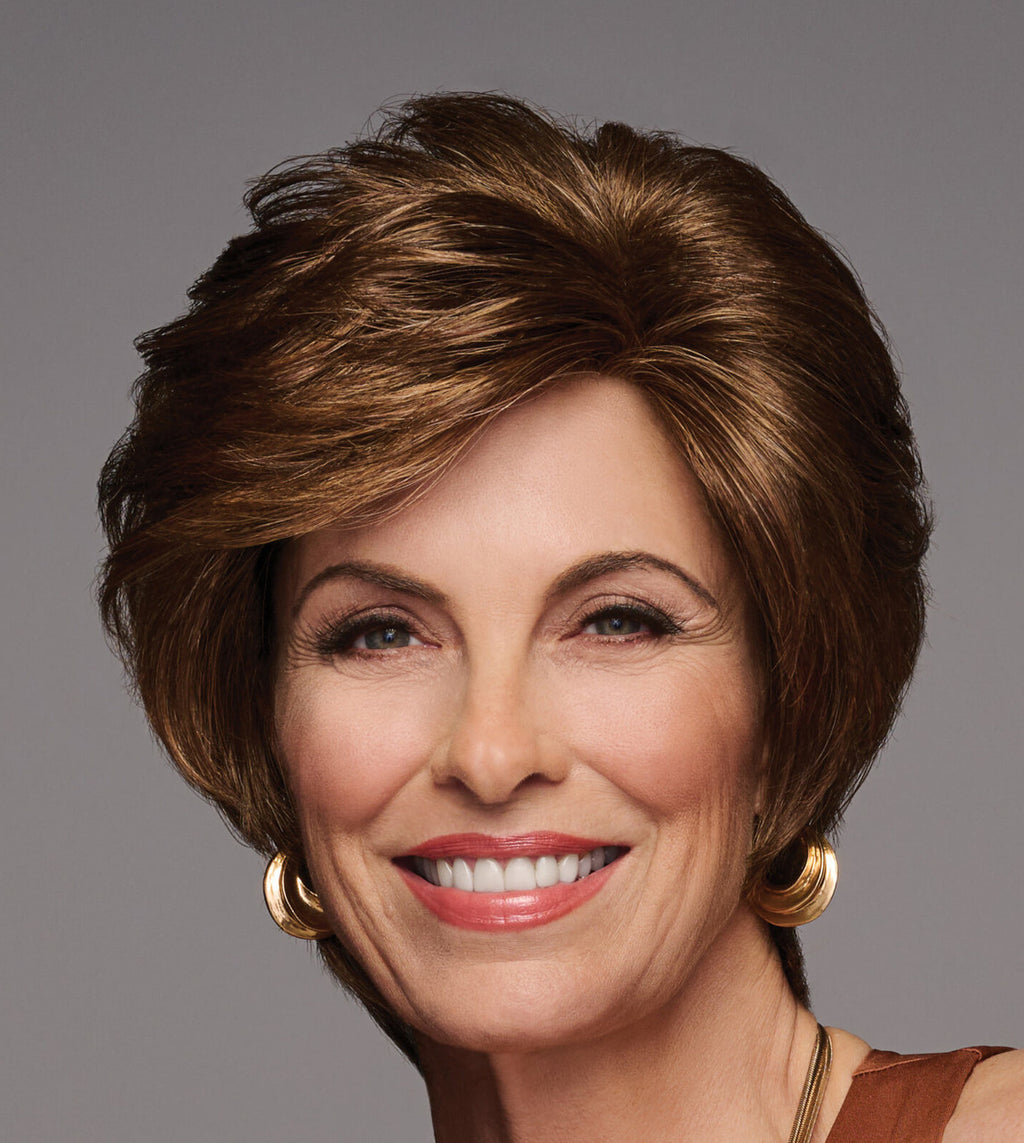 Femme & Flirty | Gabor Wigs | GL8-29 Hazelnut | Front View