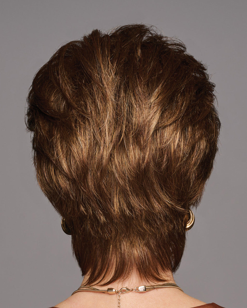Femme & Flirty | Gabor Wigs | GL8-29 Hazelnut | Rear View