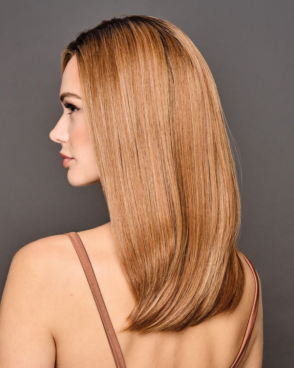 Front Cover | Gabor Wigs | Heat Friendly Lace Front Monopart |