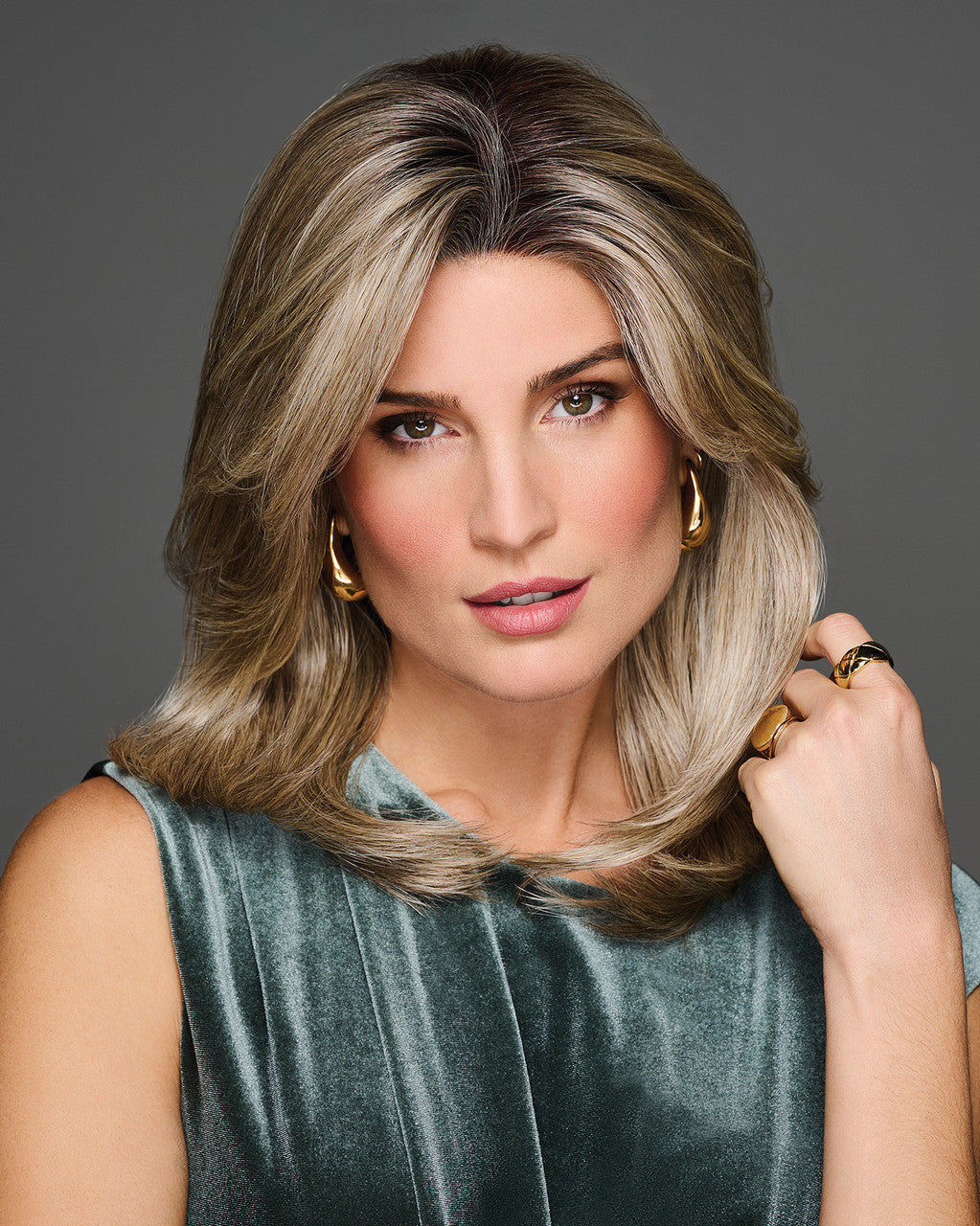 Full Finesse | Gabor Wigs | Heat Friendly Lace Front Monopart |