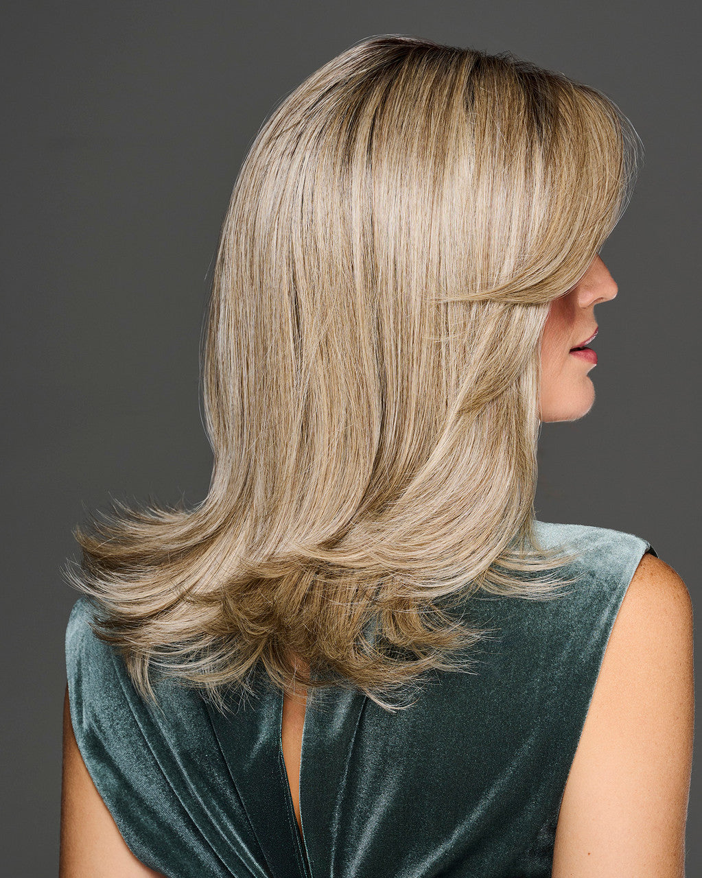 Full Finesse | Gabor Wigs | Heat Friendly Lace Front Monopart |