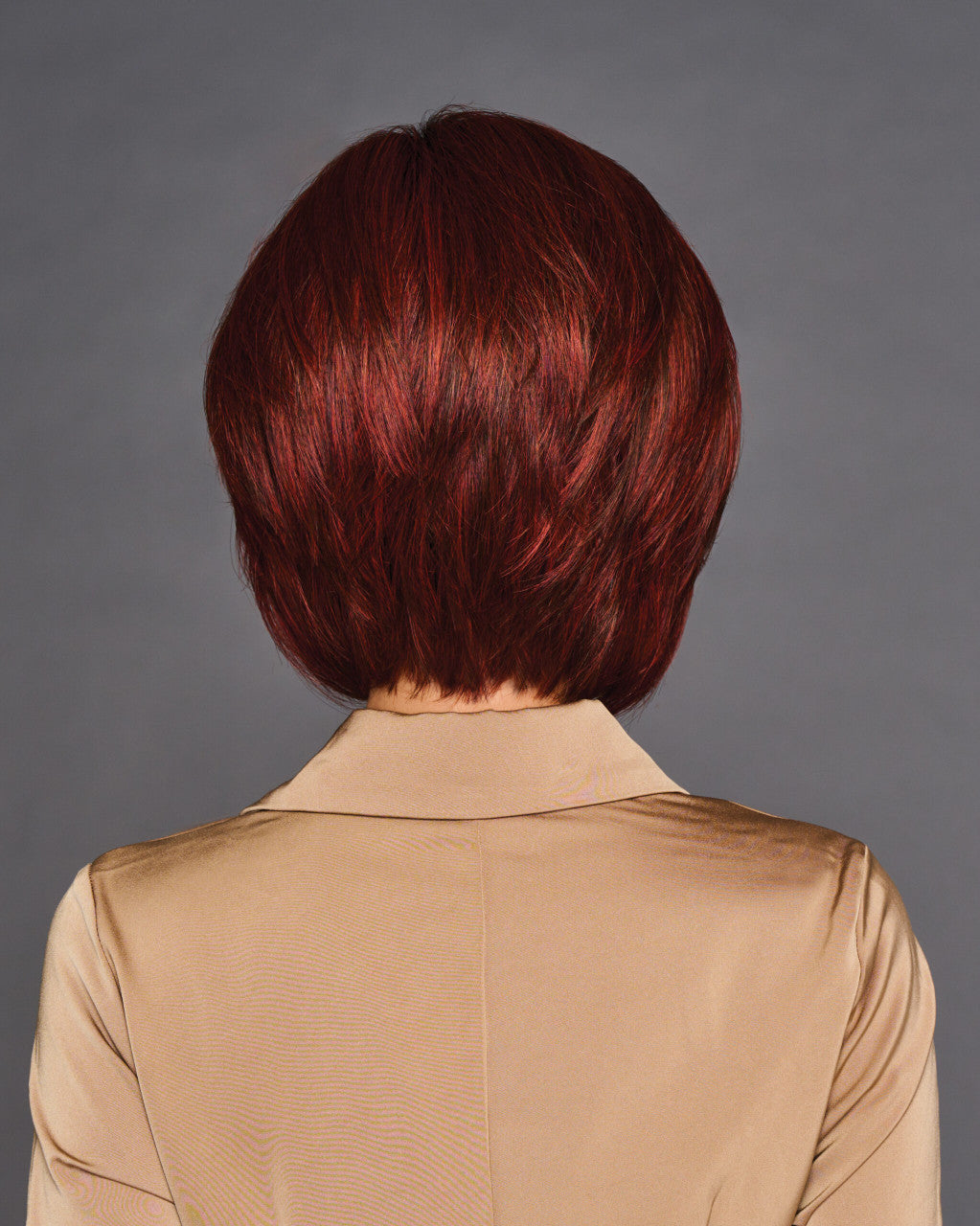 GLAMORIZE ALWAYS | Gabor Wigs | Heat Friendly Lace Front Monopart | GF132SS SS Sangria | back View
