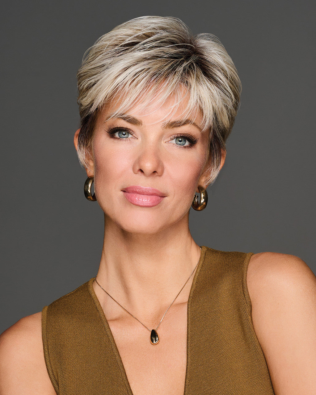 Jaw Dropper | Gabor Wigs | Heat Friendly Lace Front Monopart |