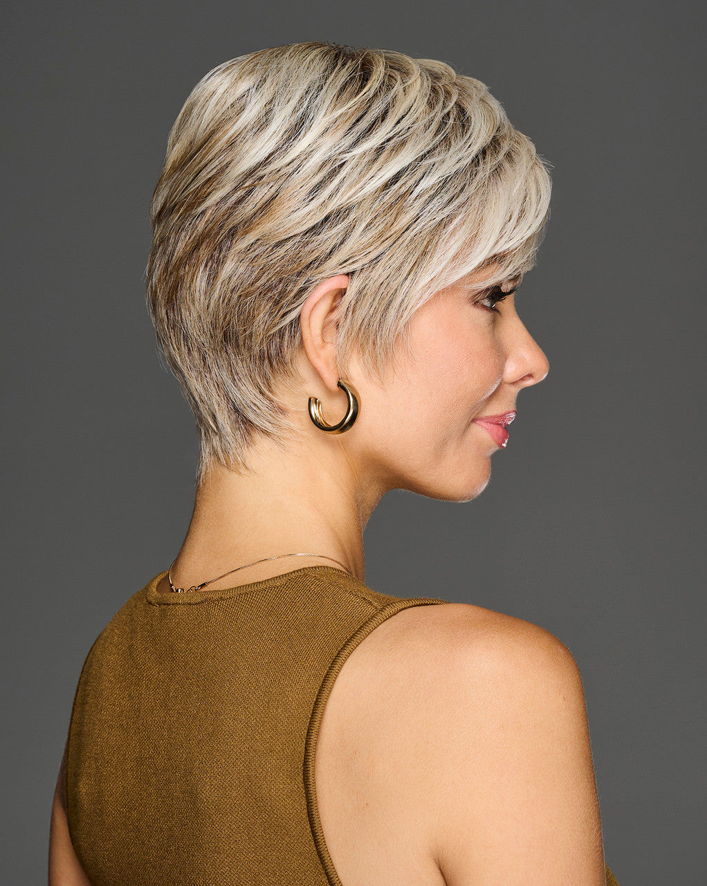 Jaw Dropper | Gabor Wigs | Heat Friendly Lace Front Monopart |