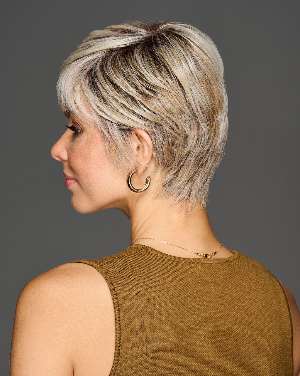 Jaw Dropper | Gabor Wigs | Heat Friendly Lace Front Monopart |