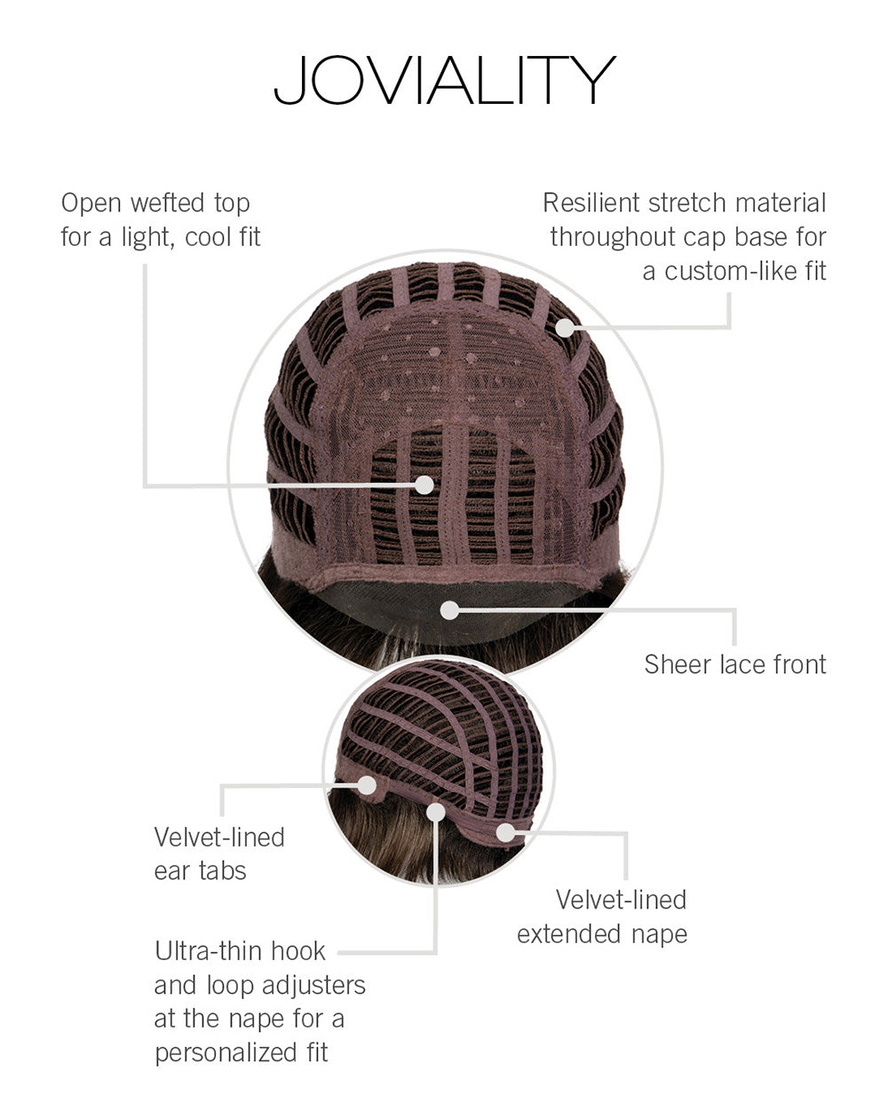 Joviality | Gabor Wigs |  Lace front