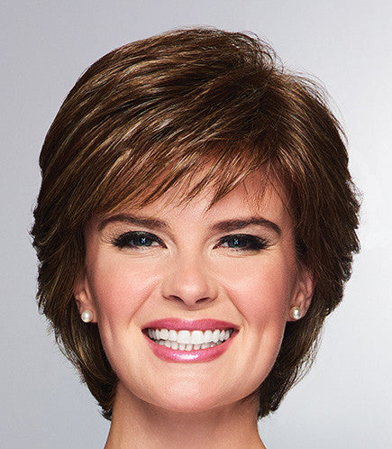 Joy Wig by Gabor - Heat-Friendly Cropped Shag Average Cap