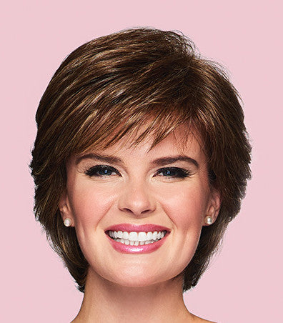 Joy - Gabor - Front view - Medium Brown