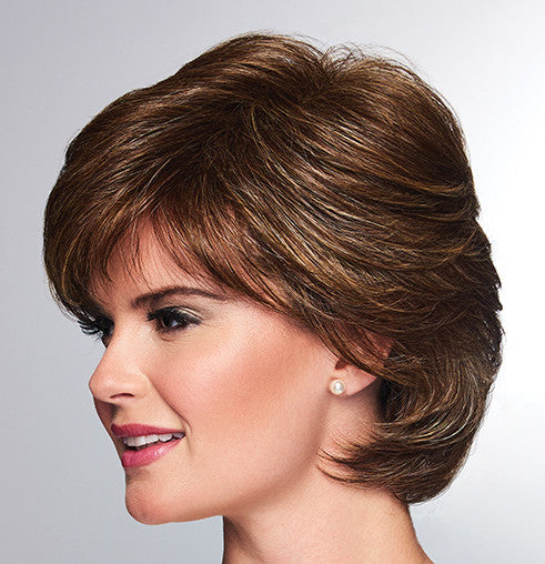 Joy - Gabor - Side view - Medium Brown