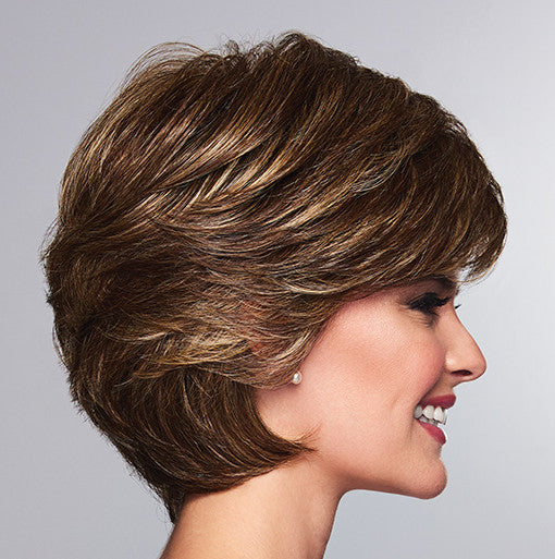 Joy Wig by Gabor - Heat-Friendly Cropped Shag Average Cap