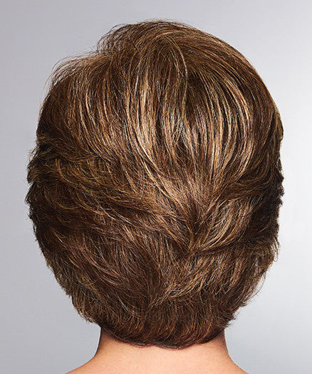 Joy - Gabor - Rear view - Medium Brown