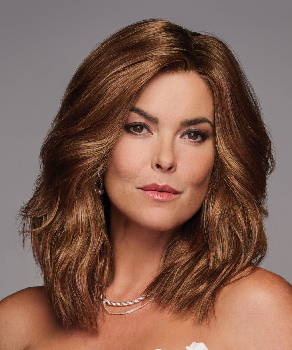 Love Wave | Gabor Wigs | GL29-31SS SS Rusty Auburn | Front View