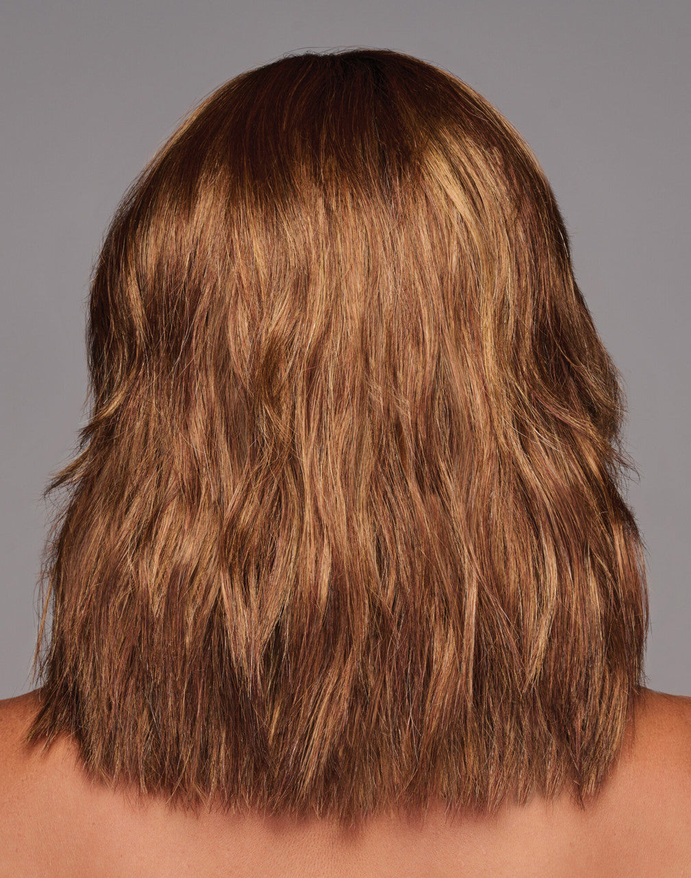 Love Wave | Gabor Wigs | GL29-31SS SS Rusty Auburn | Rear View
