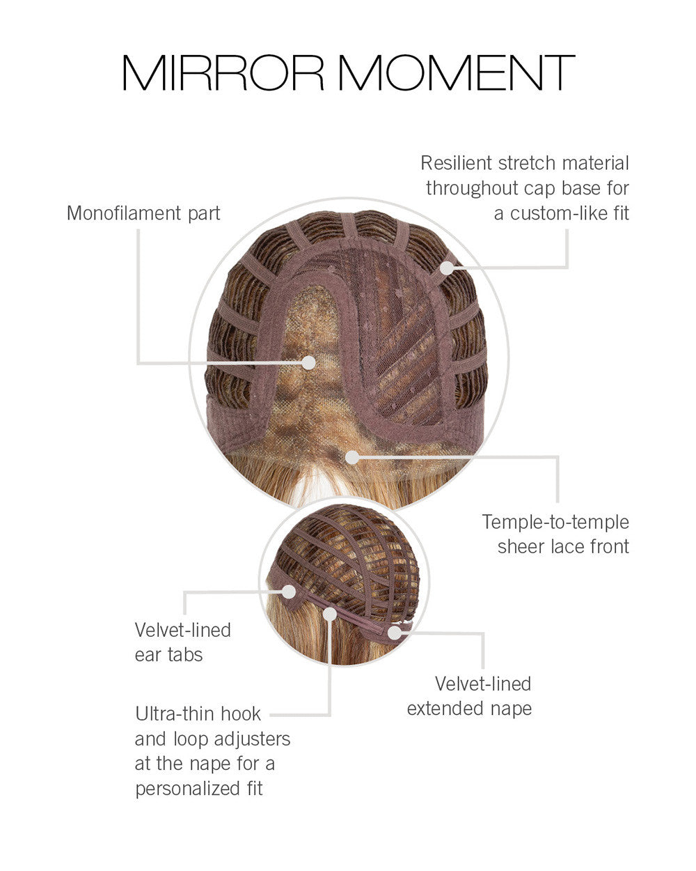 Mirror Moment | Gabor wigs  | Lace front Monotop-13