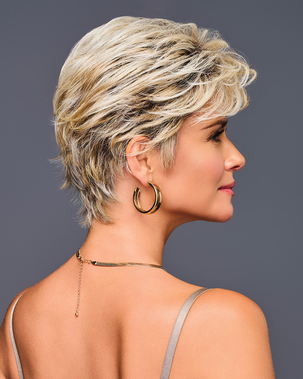 On Set Wig by Gabor - Lace Front Heat-Friendly Short Average Cap