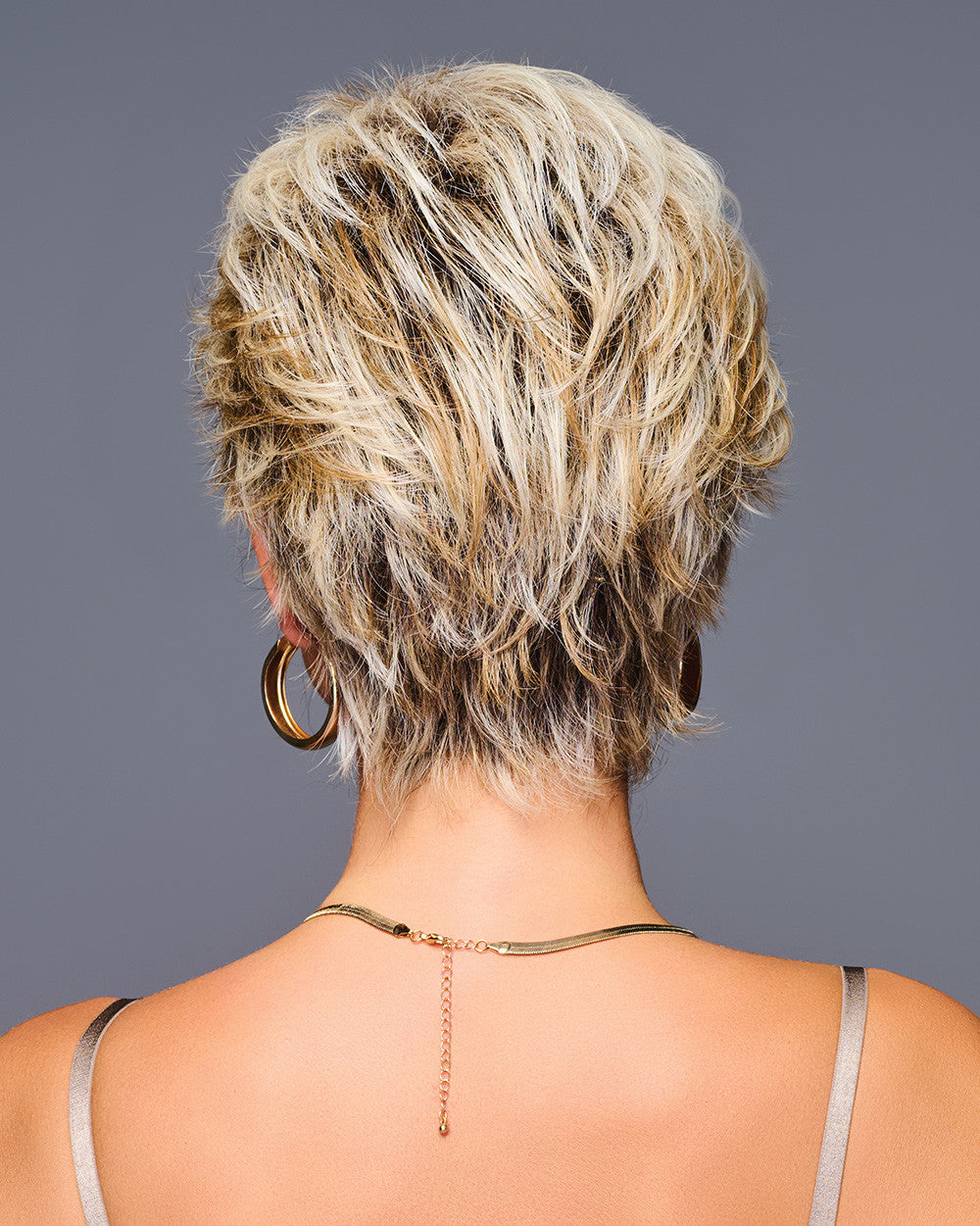 On Set Wig by Gabor - Lace Front Heat-Friendly Short Average Cap