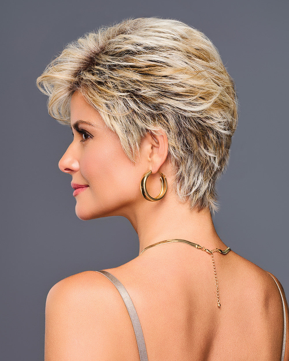 On Set | Gabor wigs  | Lace front Monotop-4