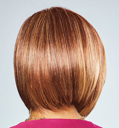 Peace | Gabor Wigs | Rear view | Medium Red