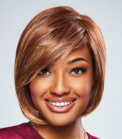 Peace | Gabor Wigs | Front view | Medium Red