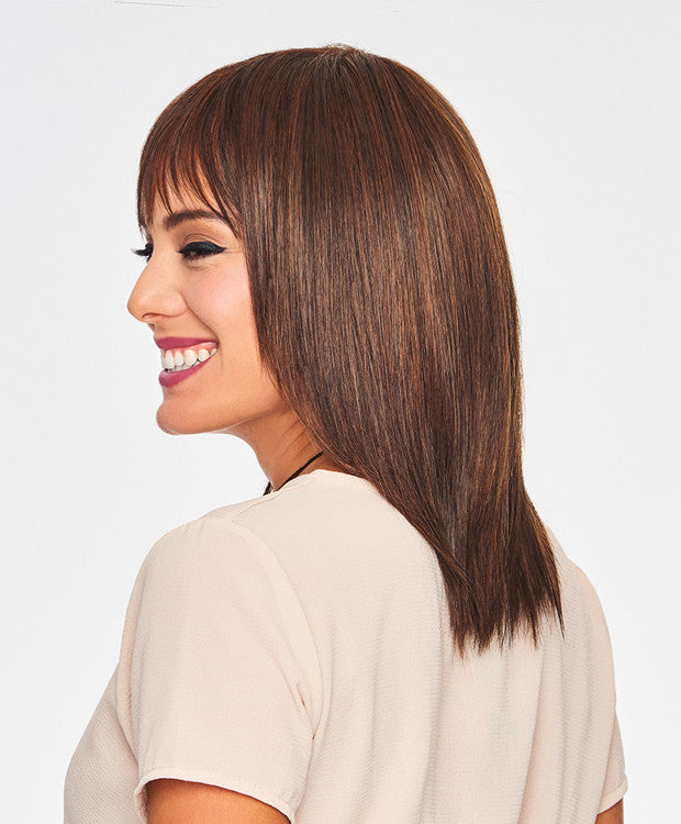 Prosperity | Gabor Wigs | Side view | Medium Brown