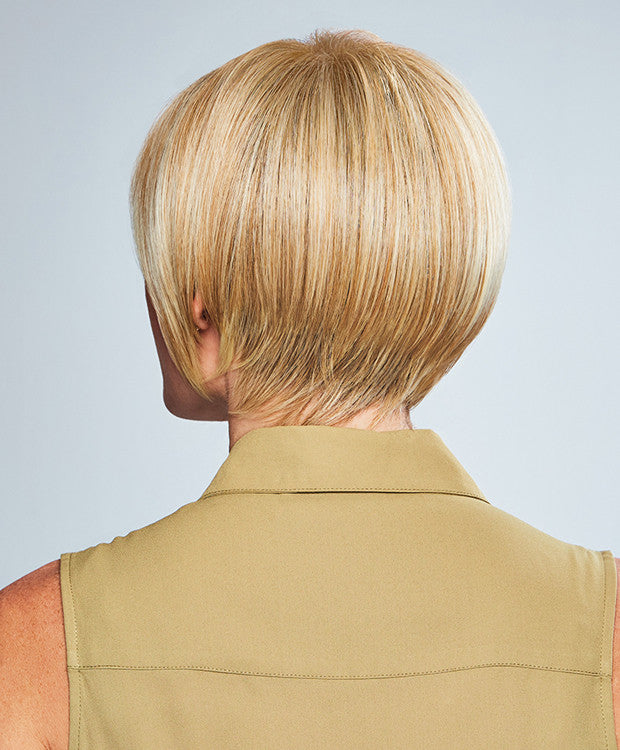 Thrill Wig by Gabor - Mono Crown Heat-Friendly Bob Average Cap