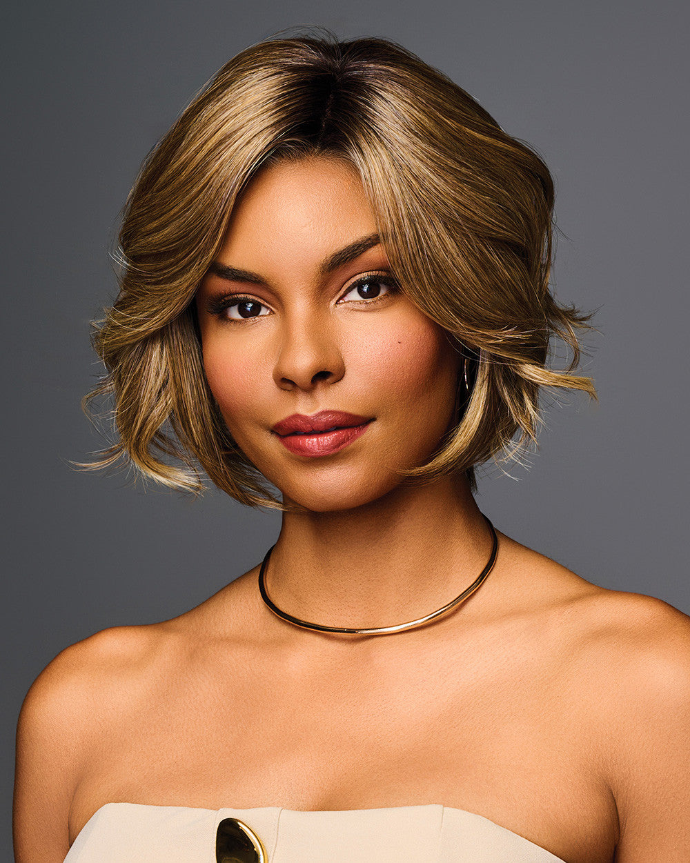 Trend Alert Luxury Wig by Gabor - Lace Front Hand-Tied Average Cap