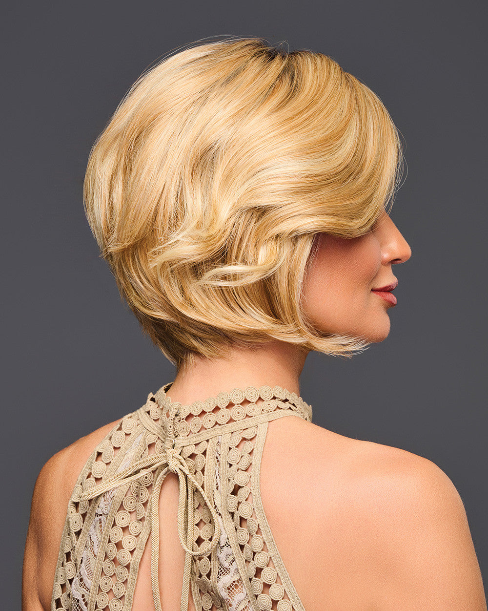 Trend Alert Luxury Wig by Gabor - Lace Front Hand-Tied Average Cap
