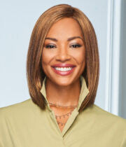 Forever Chic | Gabor Wigs | Lace Front Hand Tied- Front View 3