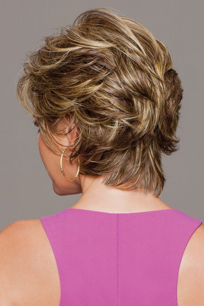 Gratitude Wig by Gabor - Heat-Friendly Cropped Shag Average Cap