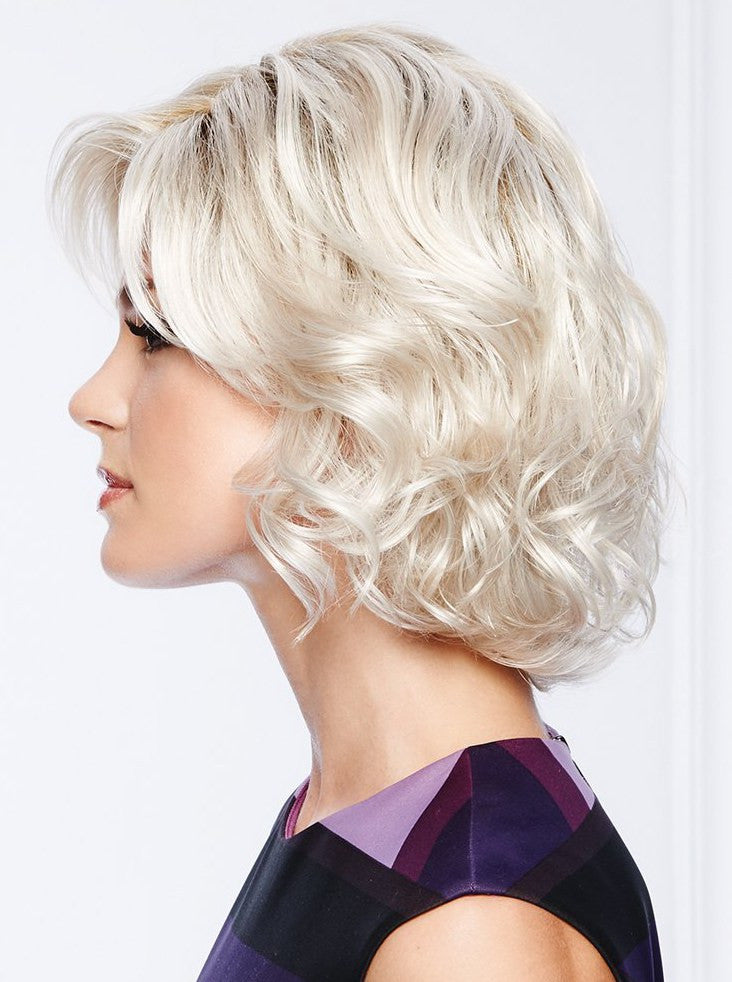 Modern Motif Wig by Gabor - Lace Front Mono Part Synthetic Average Cap