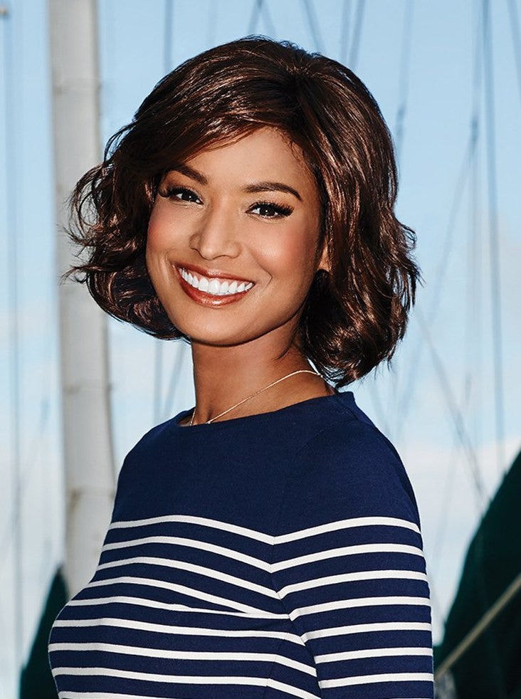 Modern Motif Wig by Gabor - Lace Front Mono Part Synthetic Average Cap