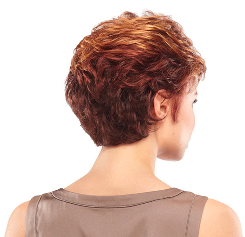 Gaby Smartlace Synthetic Wig By Jon Renau Back View