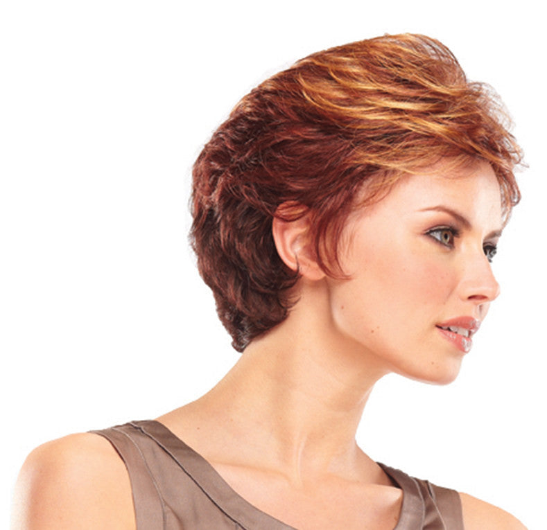 Gaby Synthetic Osolite By Jon Renau Side View