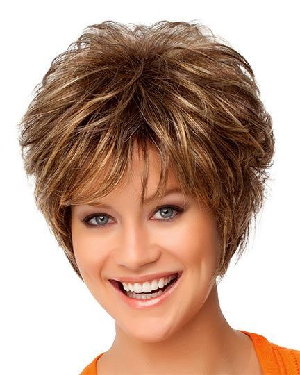 Gala Wig by Gabor - Short Textured Synthetic Average Cap