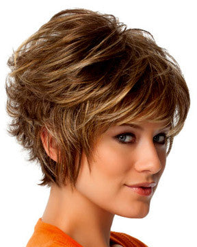 Gala Wig by Gabor - Short Textured Synthetic Average Cap