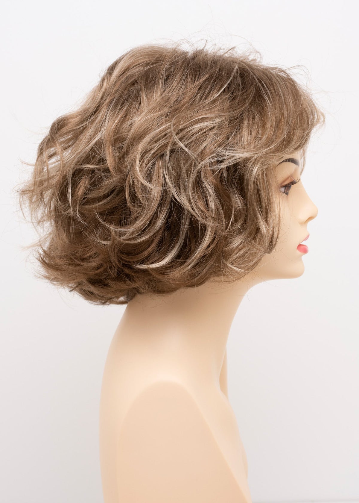 Gia | Envy | Open Top | Medium Bob | Synthetic