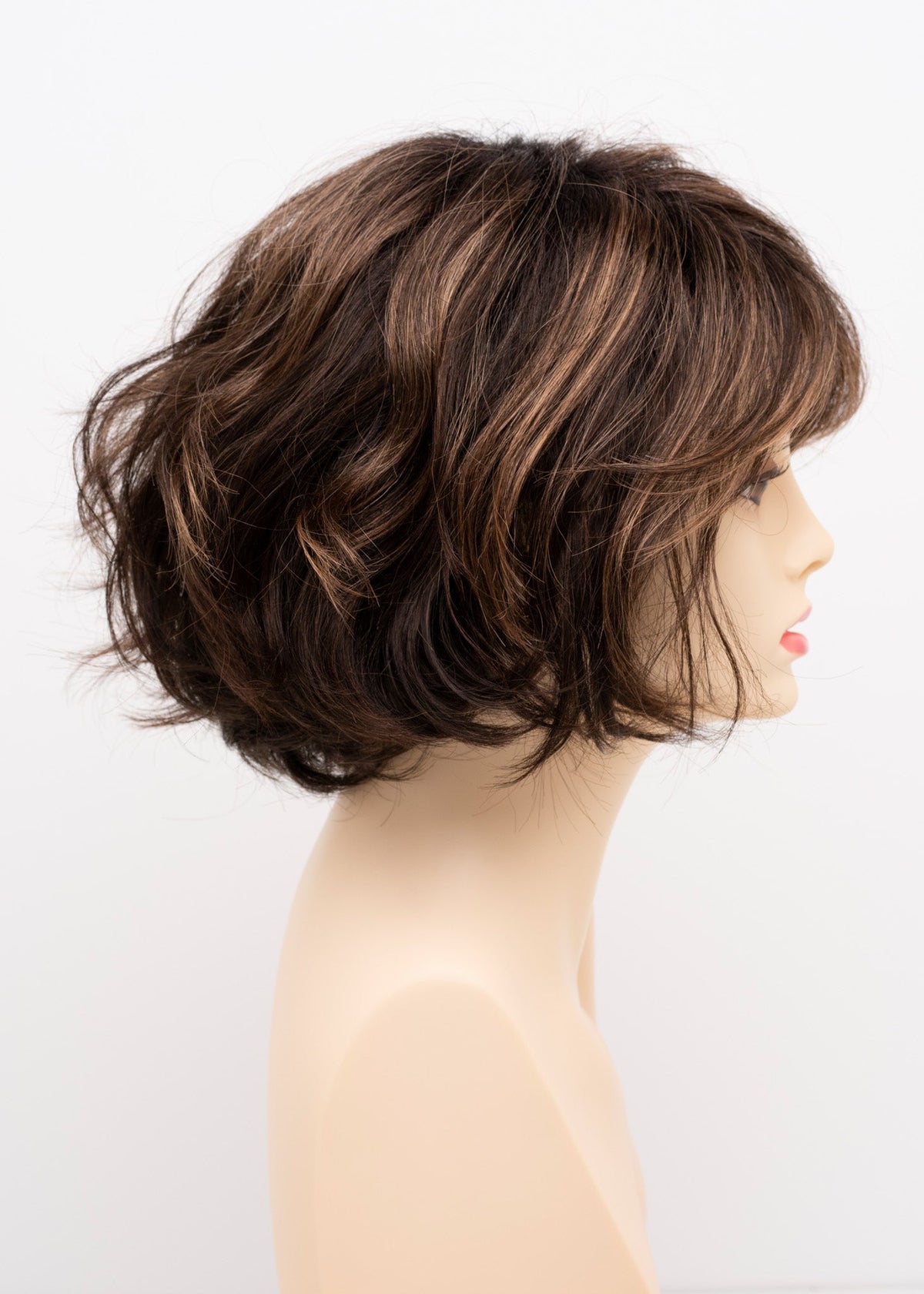 Gia Mono | Envy | Lace Front Mono Top | Medium Bob | Synthetic