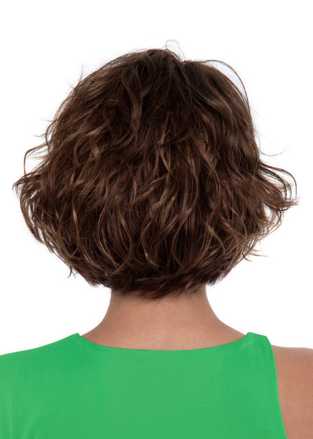 Gia - Envy Wigs - Rear view