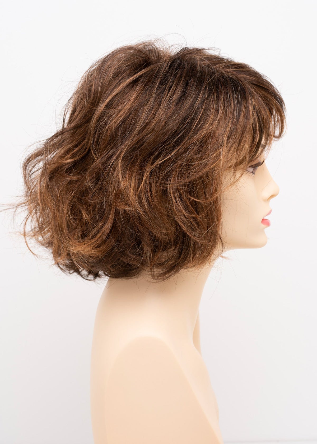 Gia Mono | Envy | Lace Front Mono Top | Medium Bob | Synthetic