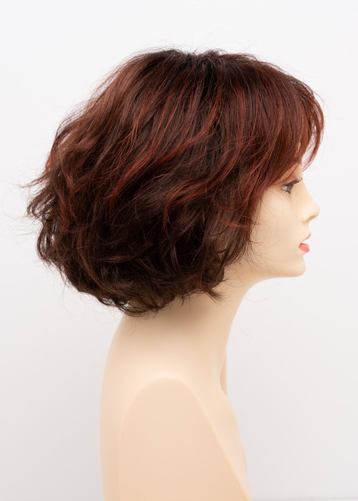 Gia | Envy | Open Top | Medium Bob | Synthetic