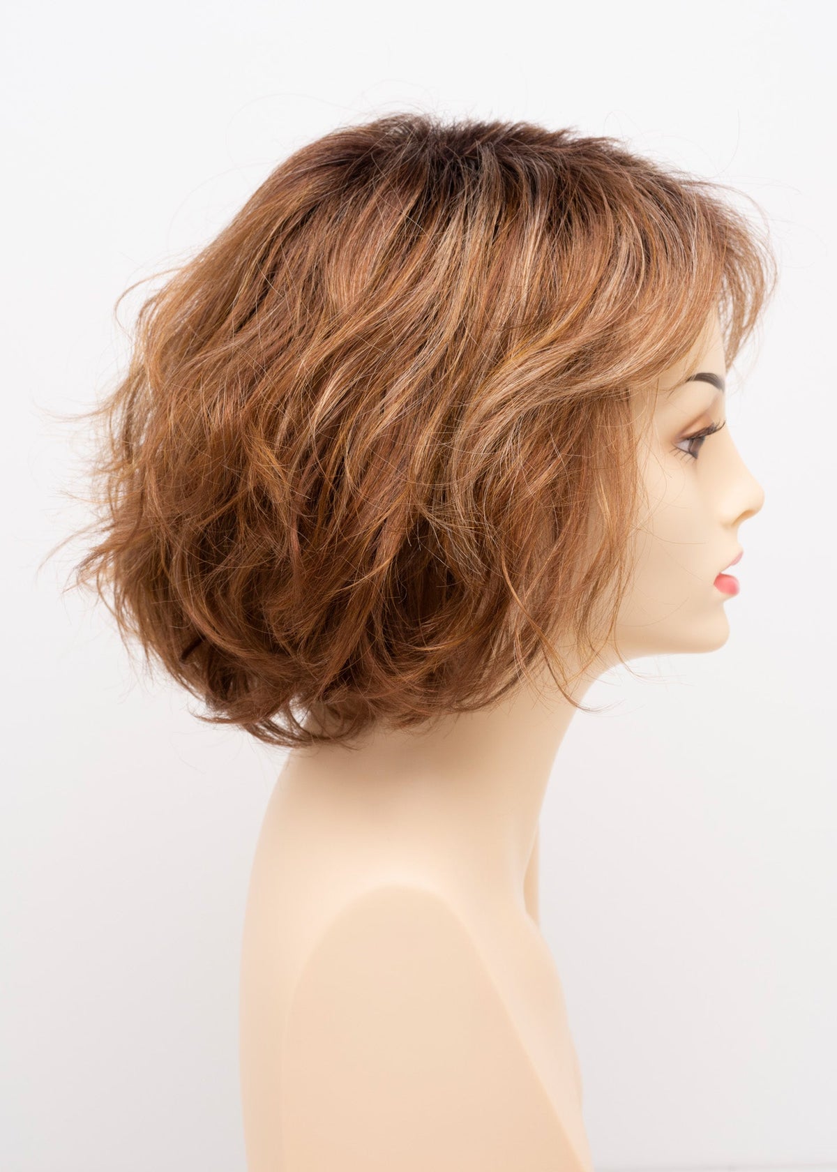 Gia | Envy | Open Top | Medium Bob | Synthetic